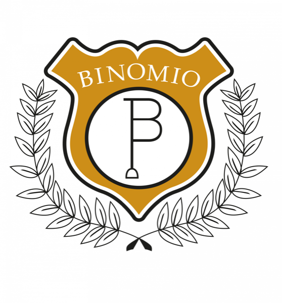 Escudo de Binomio Ecuestre